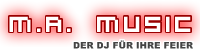 M. A. Music – DJ Markus aus Hannover – Hochzeiten – Geburtstage – Events